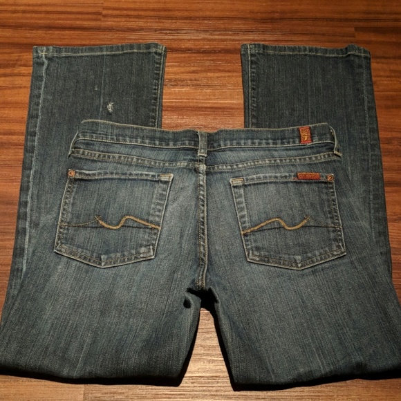7 for all mankind Bootcut jeans 27 - Picture 6 of 7